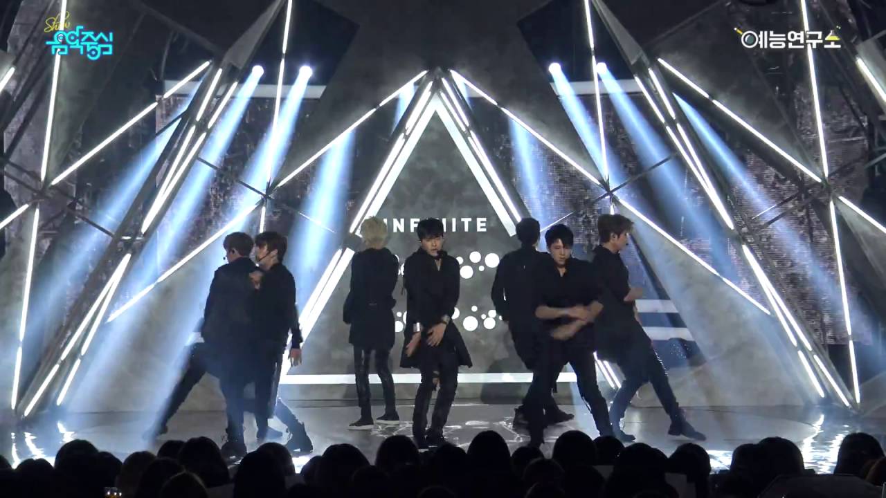 [예능연구소] 인피니트 태풍 @쇼!음악중심_20160924 The Eye in 4K