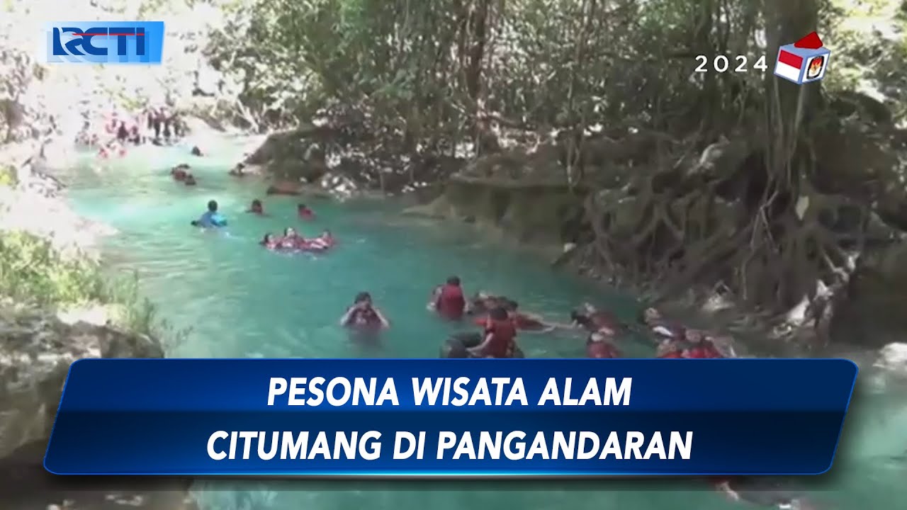 Serunya Nikmati Pesona Wisata Alam Citumang di Pangandaran, Jawa Barat - SIS 15/10