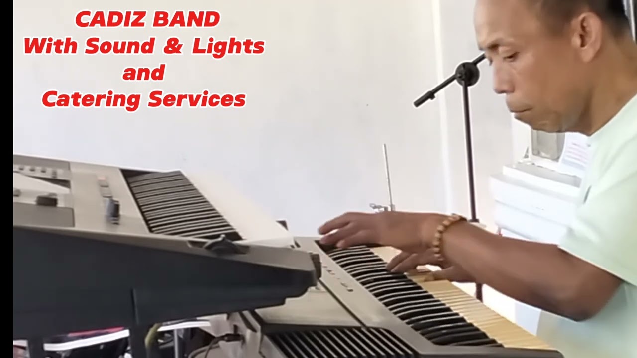 Tirut-Tirut Instrumental Waltz Cadiz Band Version with Sir Jowy and Roland E-12 Keyboard 