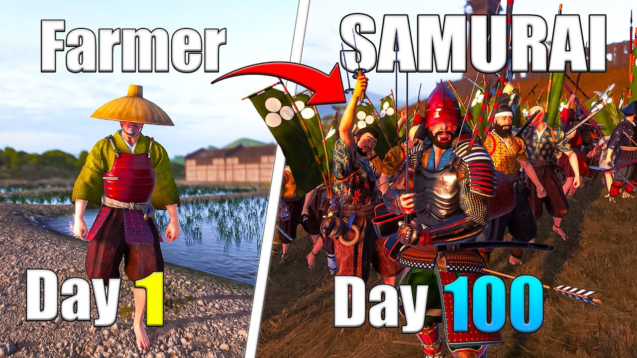 From A Farmer To SAMURAI - A Mount And Blade (Shokuho) Story || HINDI P-1