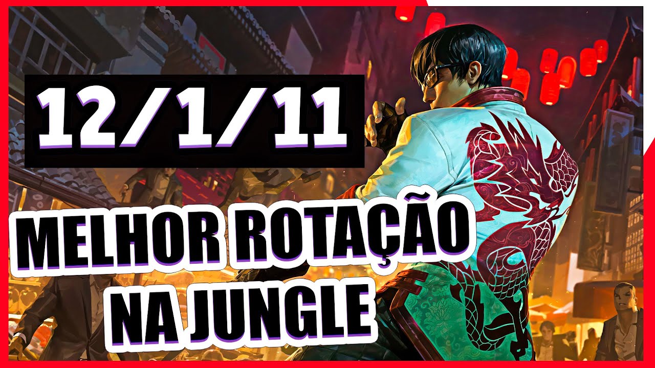 AULA: APRENDA A ROTACIONAR NA JUNGLE DE UM JEITO SIMPLES! LOL WILD RIFT