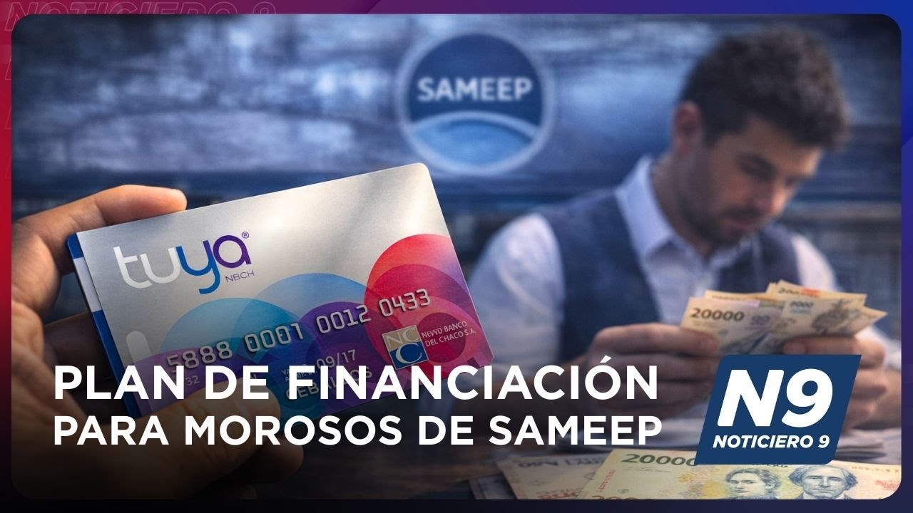 PLAN DE FINANCIACIÓN PARA MOROSOS DE SAMEEP