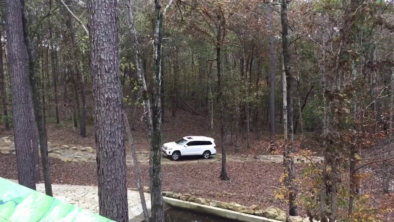 2017 Mercedes Benz GLS with Off-road Plus