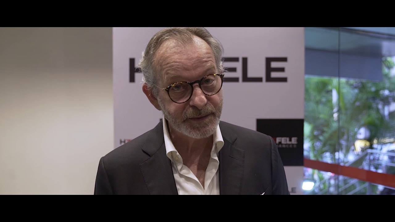 Hafele India announcing the alignment of its appliances business to its global brand