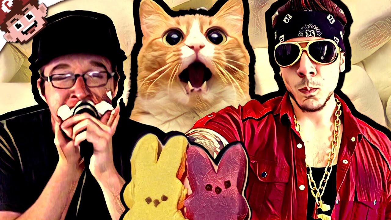 CHUBBY BUNNY CHALLENGE...With a TWIST! (ft. MiniLadd and ChilledChaos)