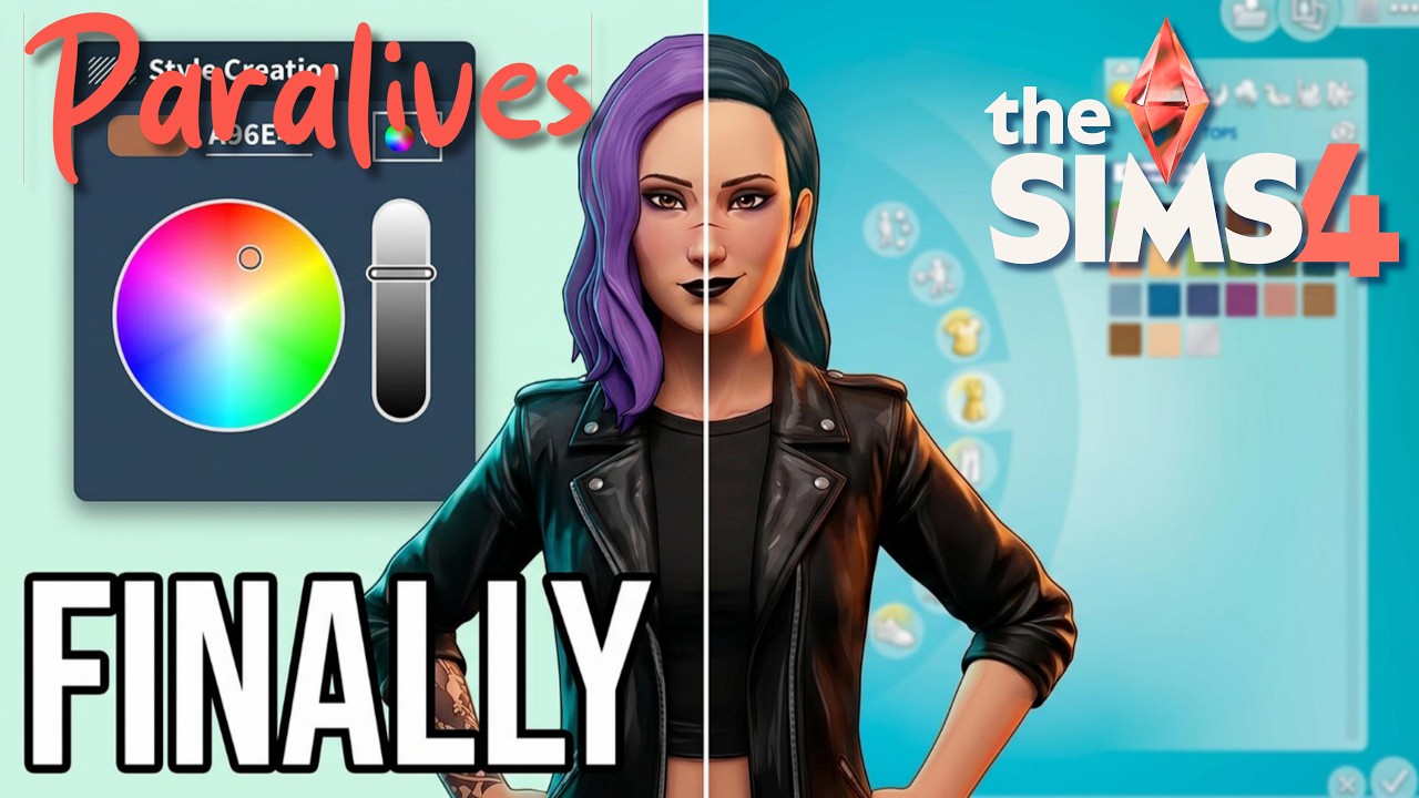 These 7 Features in Paramaker are why Sims 4 Players are Switching to Paralives