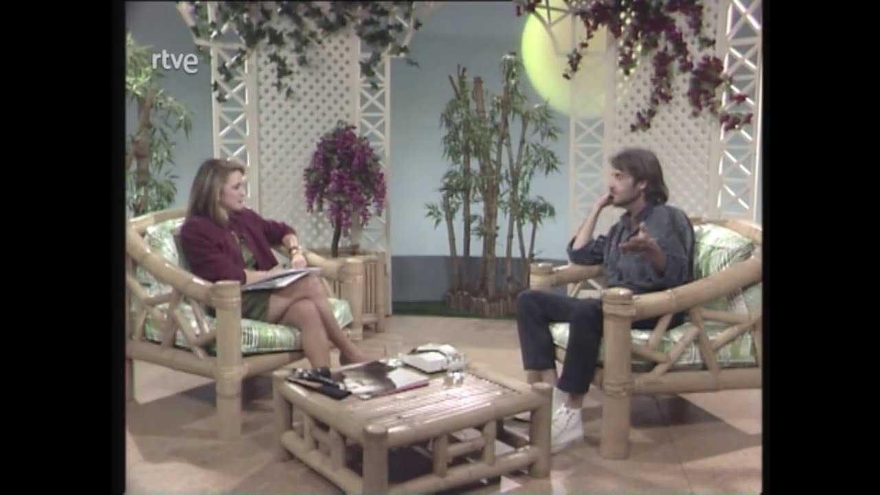 Entrevista a Aute por la  presentacion del video 
