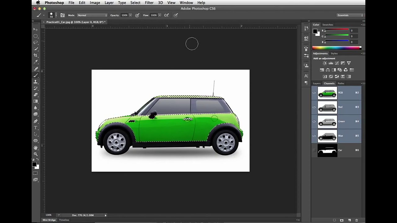 Photoshop CC: What are Alpha Channels, and how do they work?