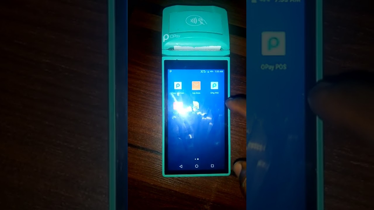 How to do cardless withdrawal on Opay Android smart POS