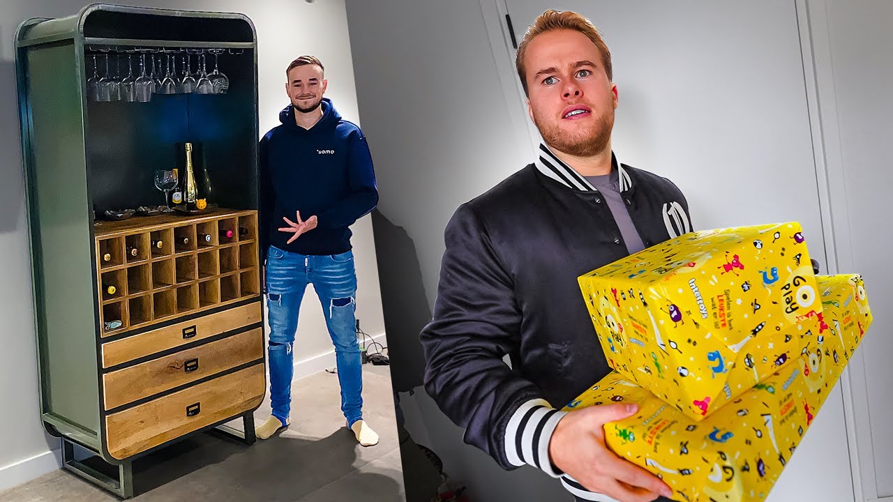NIEUWE DRANK SIGAREN KAST & HIJ HEEFT CADEAU'S VOOR MIJ!