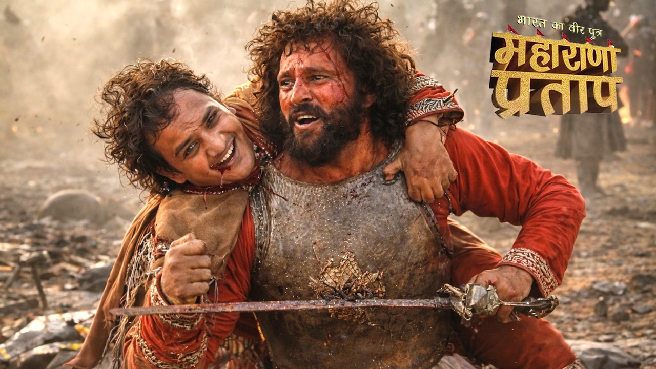 जानिए युद्धभूमि आकर किसने बचाए थे महाराणा प्रताप के प्राण | भारत का वीर पुत्र | महाराणा प्रताप 2026