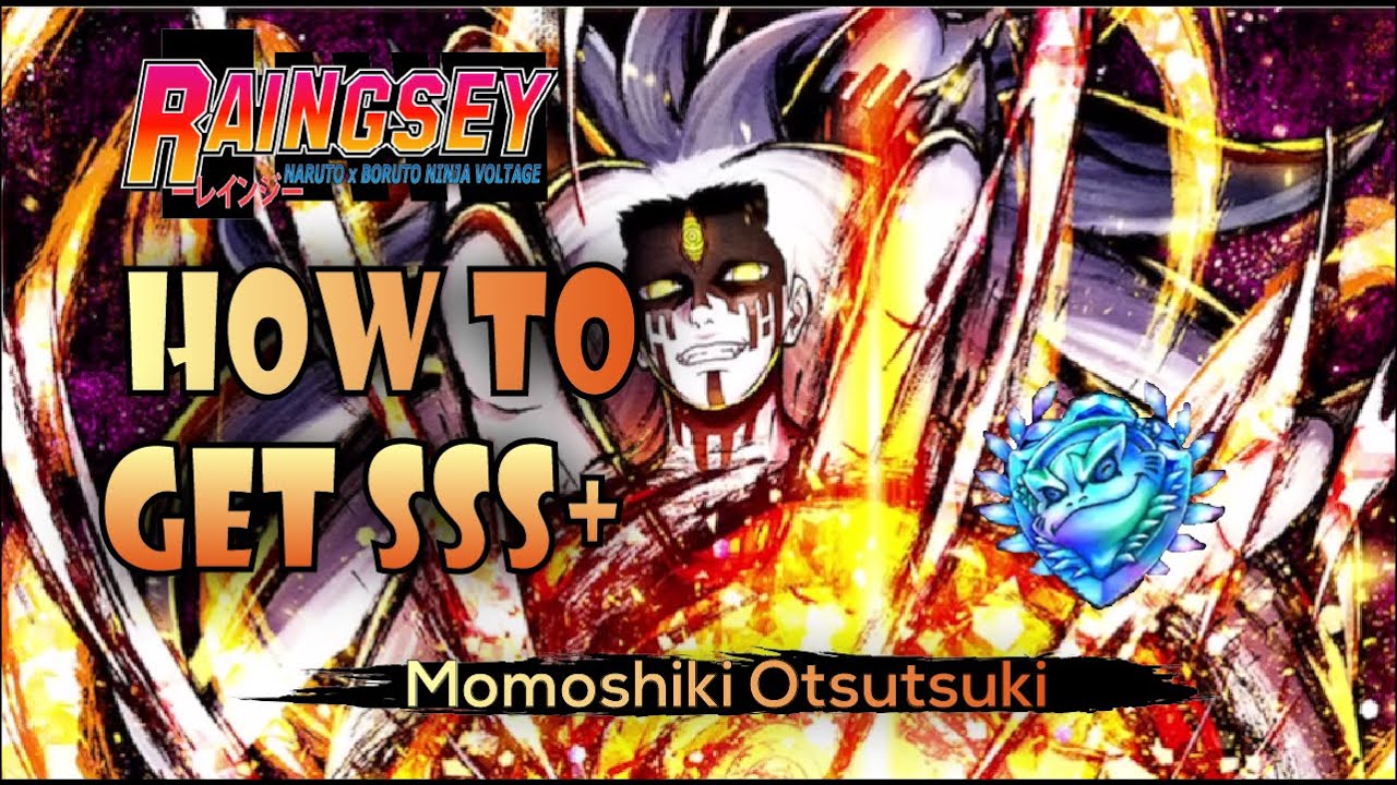 How to Build Momoshiki 8 Stars  F - SSS Rank Journey TUTORIAL⭐⭐⭐⭐⭐⭐⭐⭐ | 【NARUTO X BORUTO 忍者(忍ボル)】