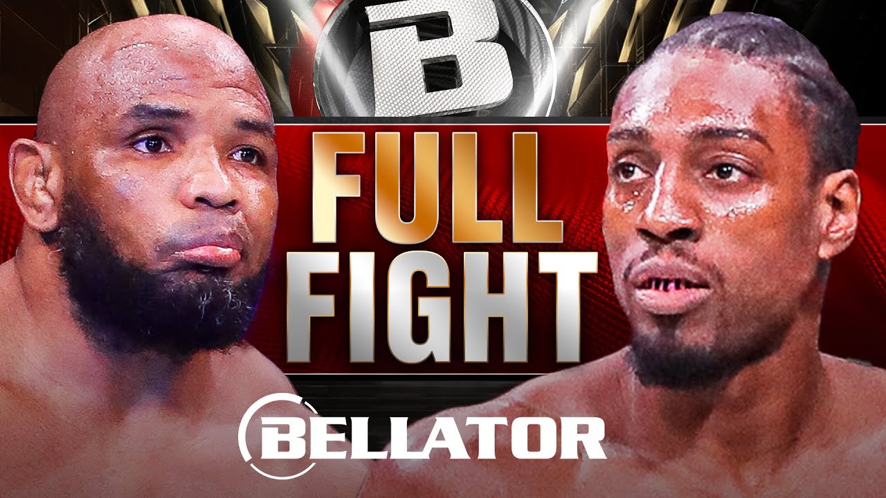 Can The Soldier Of God Beat Mr. Wonderful? | Yoel Romero v Phil Davis | Full Fight | Bellator 266