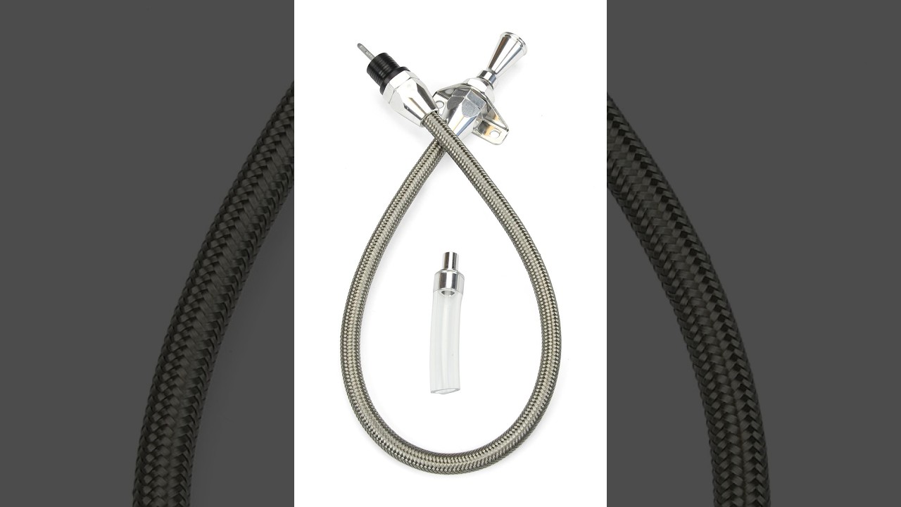 LOKAR TD-33500400FM TRANSMOSSION DIPSTICK INSTALL AND MODIFICATION 1970 PONTAC LEMANS/GTO