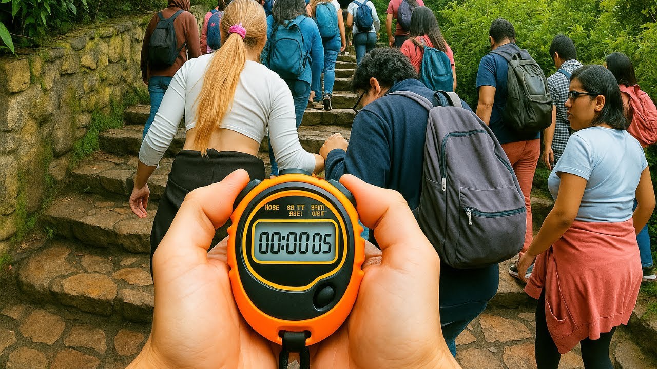 Rompi MI RECORD de subida a MONSERRATE después de 15 años