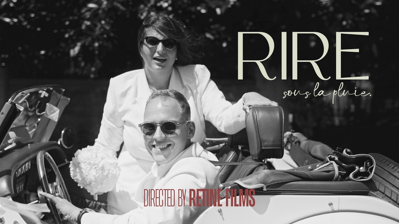 Rire sous la pluie - French wedding film