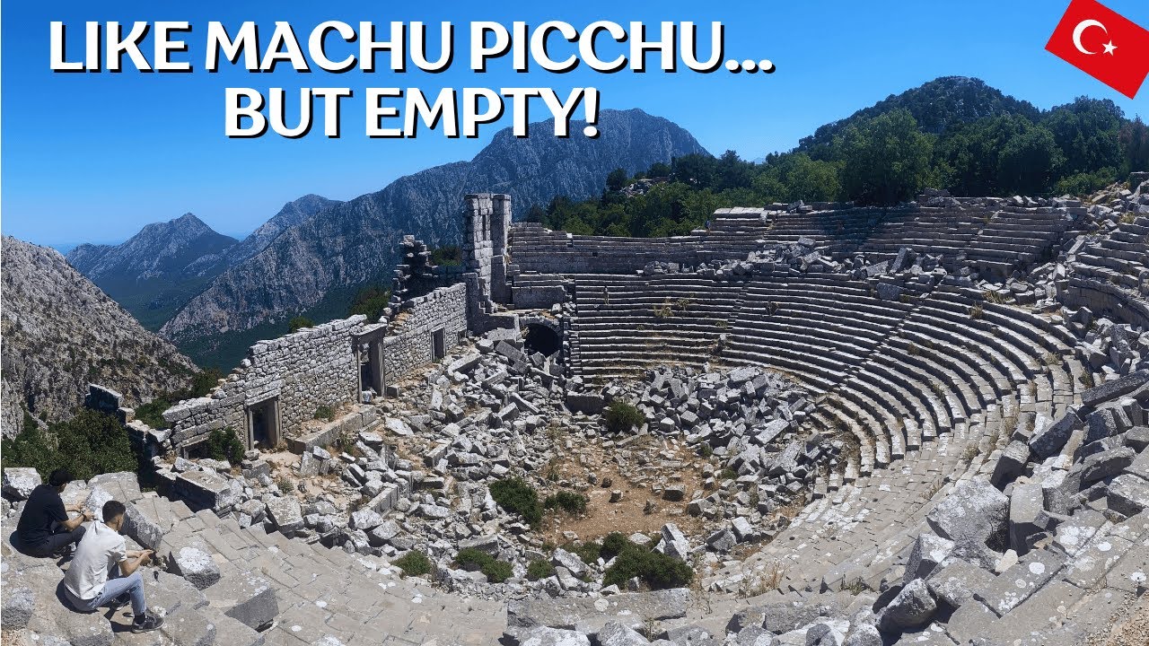 Exploring Termessos: Turkey's Lost Mountain City Near Antalya