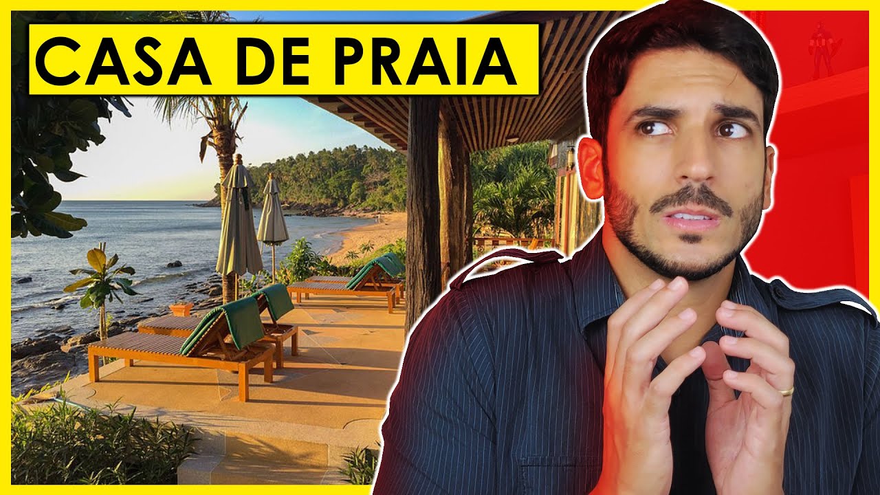 CUIDADO ! DICAS DE CONSTRUÇÃO PARA CASA DE PRAIA