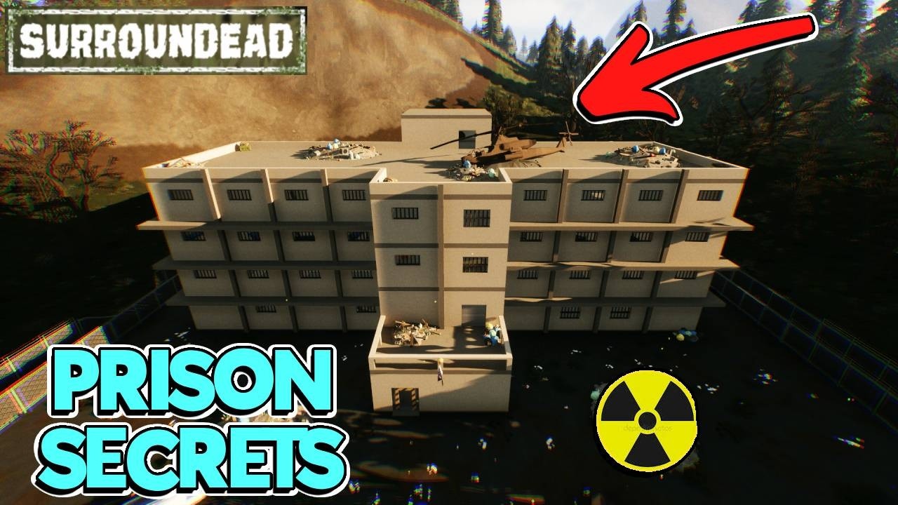 I Broke Into This Prison And Discovered What It's Hiding... (New 0.8 Update) - SurrounDead