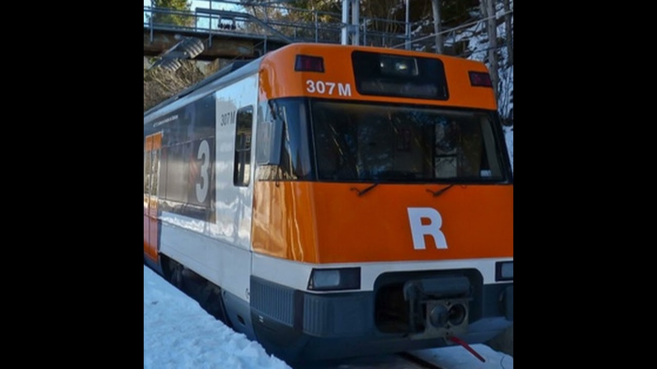 A Trenc d'alba 23-11-2022: Hi haurà tren blanc per anar a esquiar?