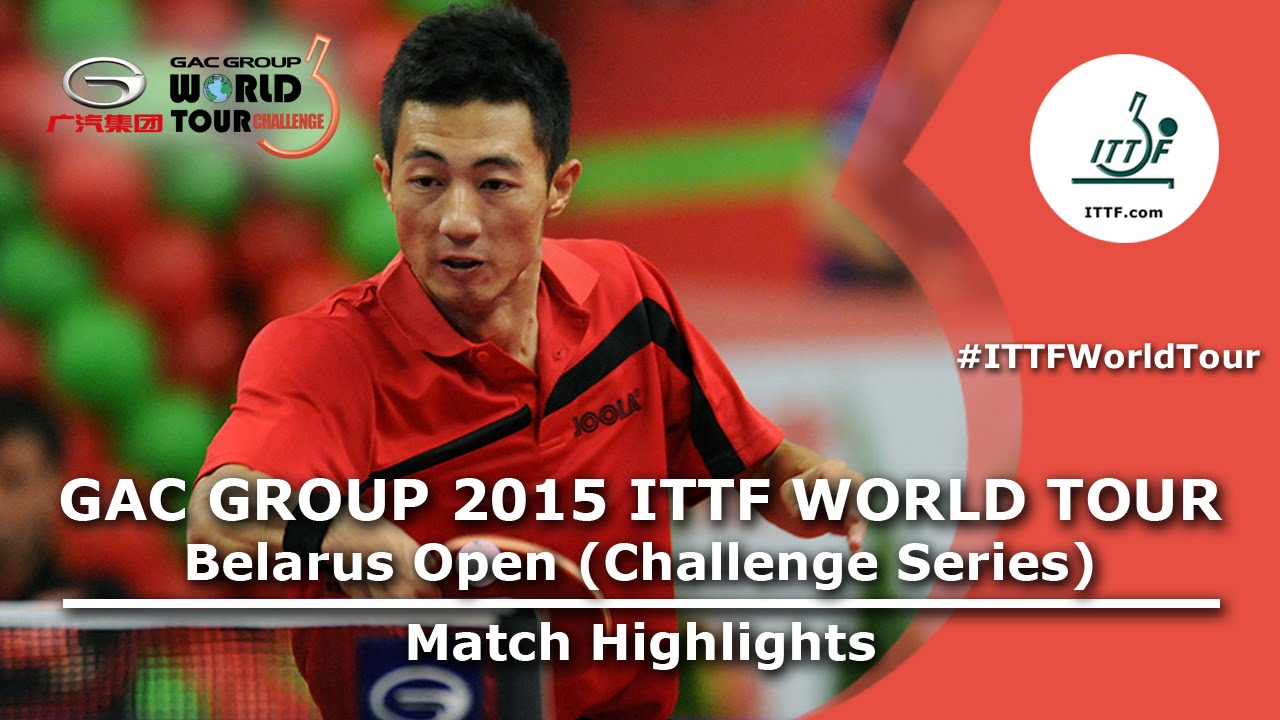 Belarus Open 2015 Highlights: LI Ping vs JIN Takuya (1/2)