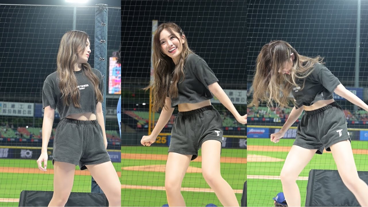 【若潼】可瘋狂可甜美-登峰造極《中職明星賽（Day1) 20230730》『樂天女孩 Rakuten Girls』[台湾の人気チアリーダー ］［대만의 인기 치어리더］