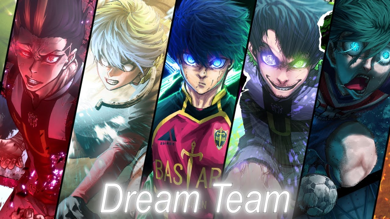 Building The Perfect U-20 World Cup Lineup! Blue Lock