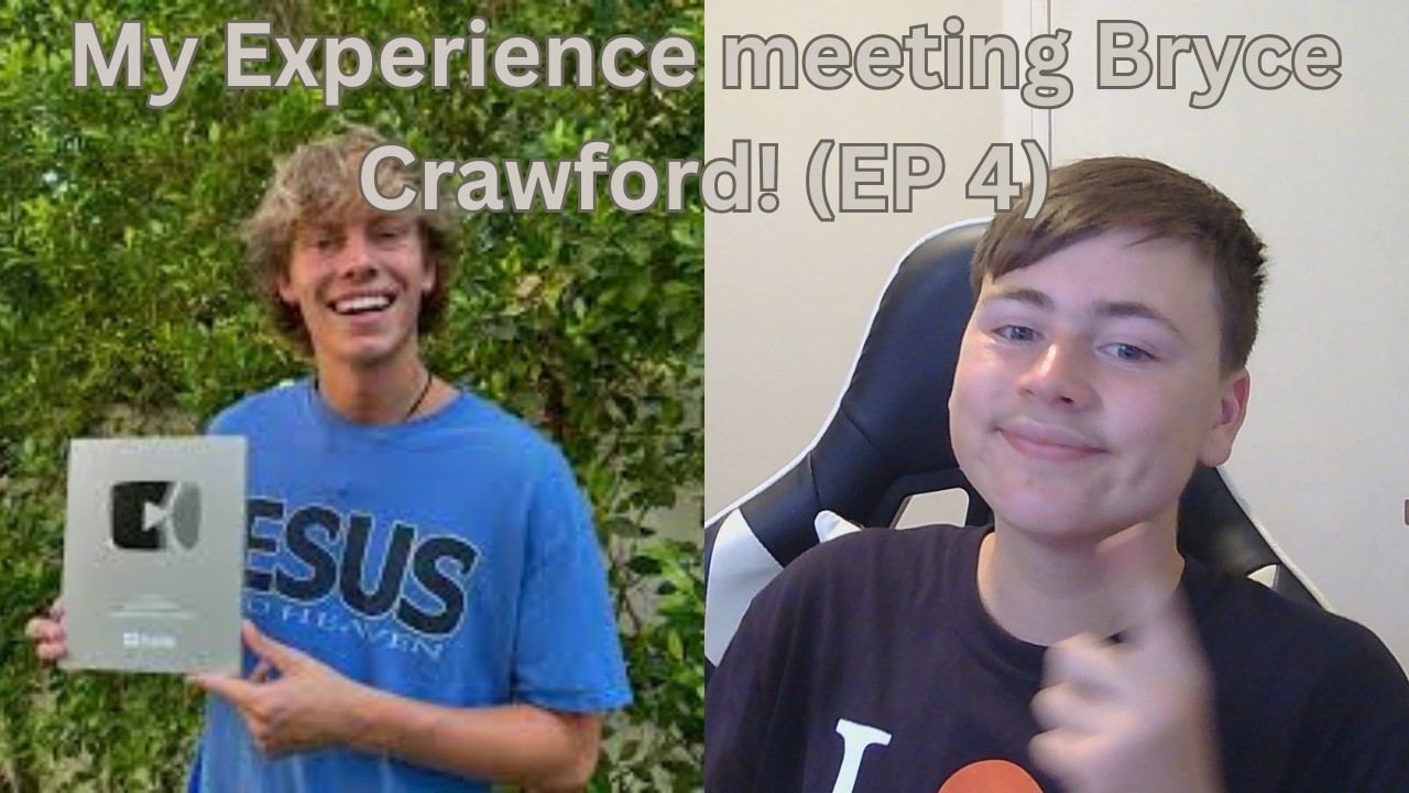 My Experience Meeting Bryce & Maddy Crawford! (EP4)