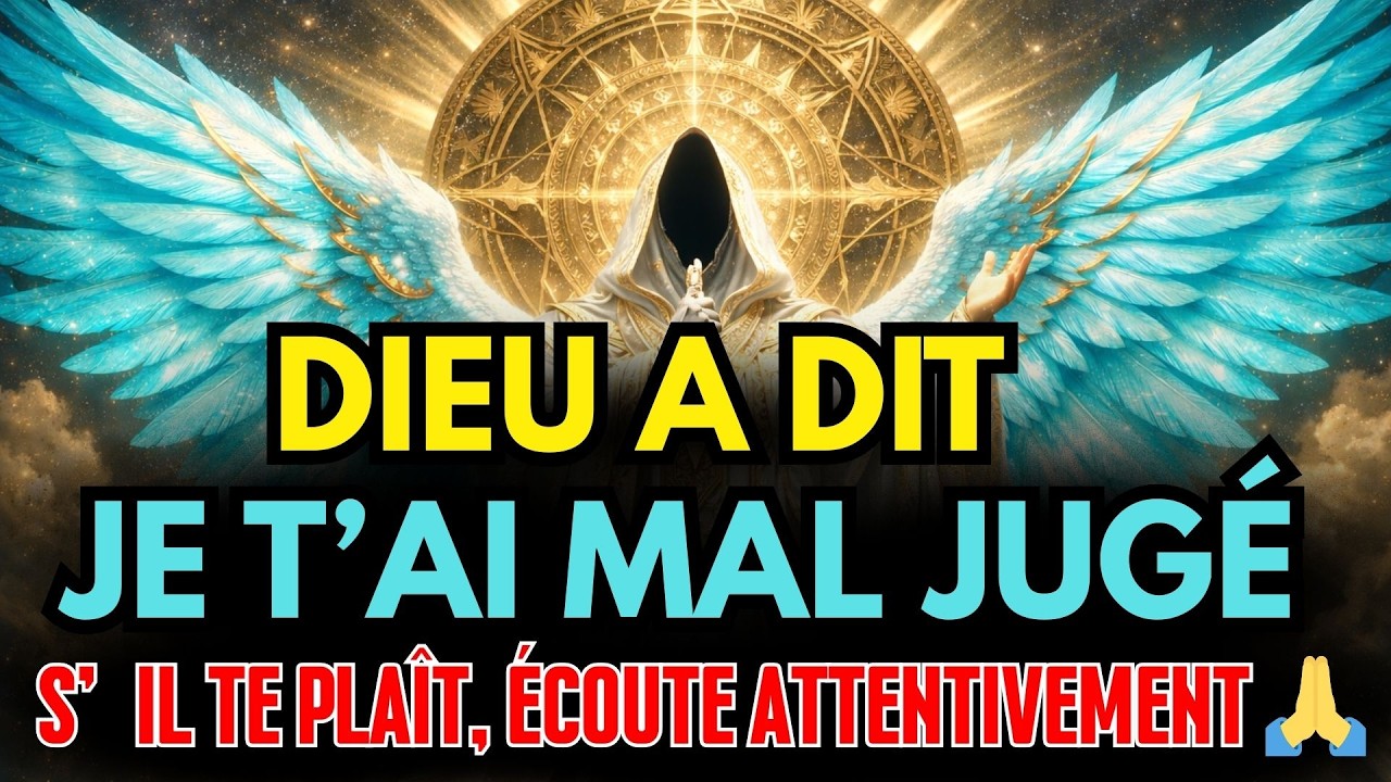 L'ÉLU(E) : Dieu reconnaît que tu avais raison - Tout repose maintenant sur toi 🌟