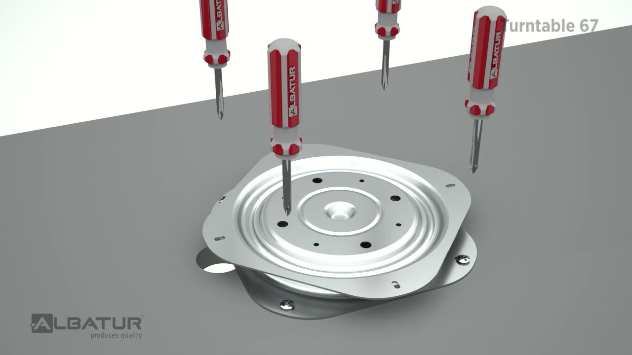 TurnTable 67 - Turntable System Video / 142-0067