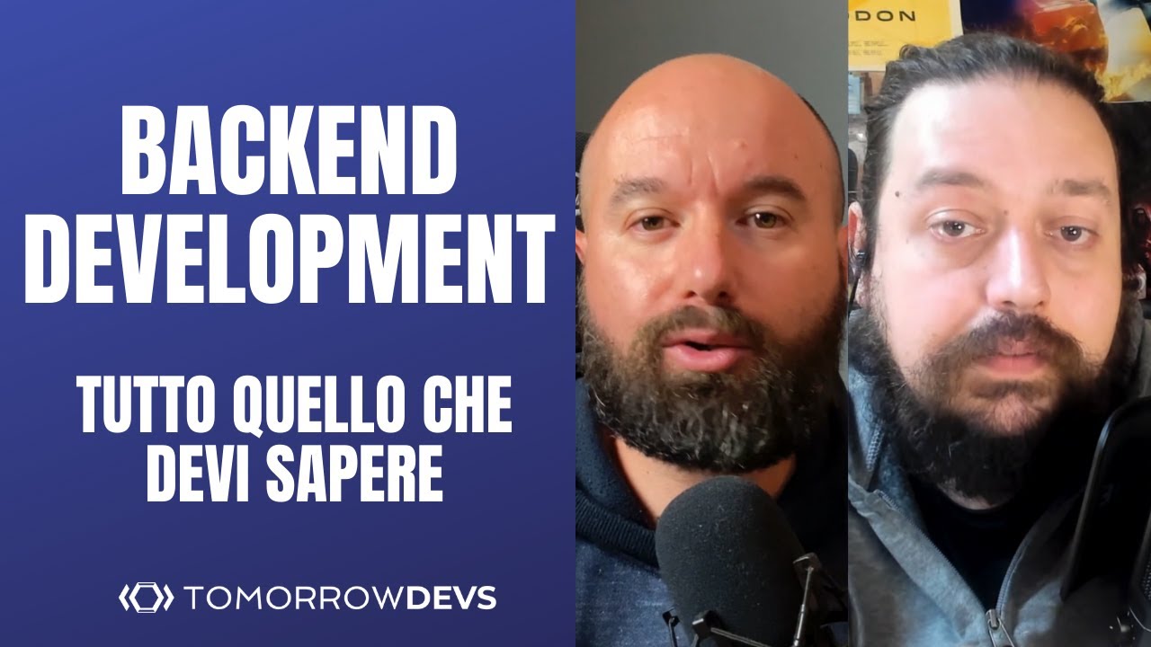 Cosa fa un BACKEND DEVELOPER?