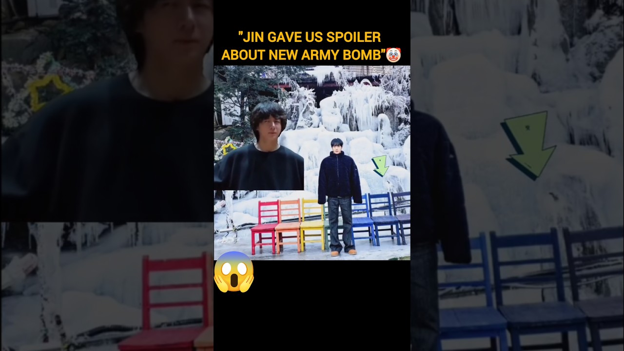 Jin Gave us spoiler About new Army Bomb 🤡 #jin #bts #update #youtubeshorts #kpop #fyp