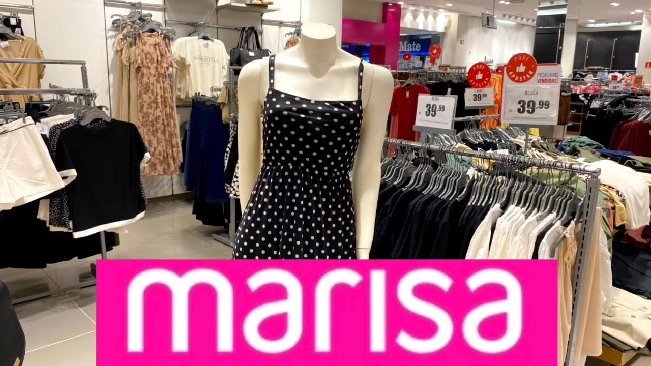 NOVIDADES PERFEITAS NA MARISA 