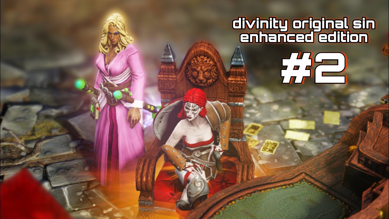Divinity: Original Sin Enhanced Edition &mdash; Прохождение | Серия 2
