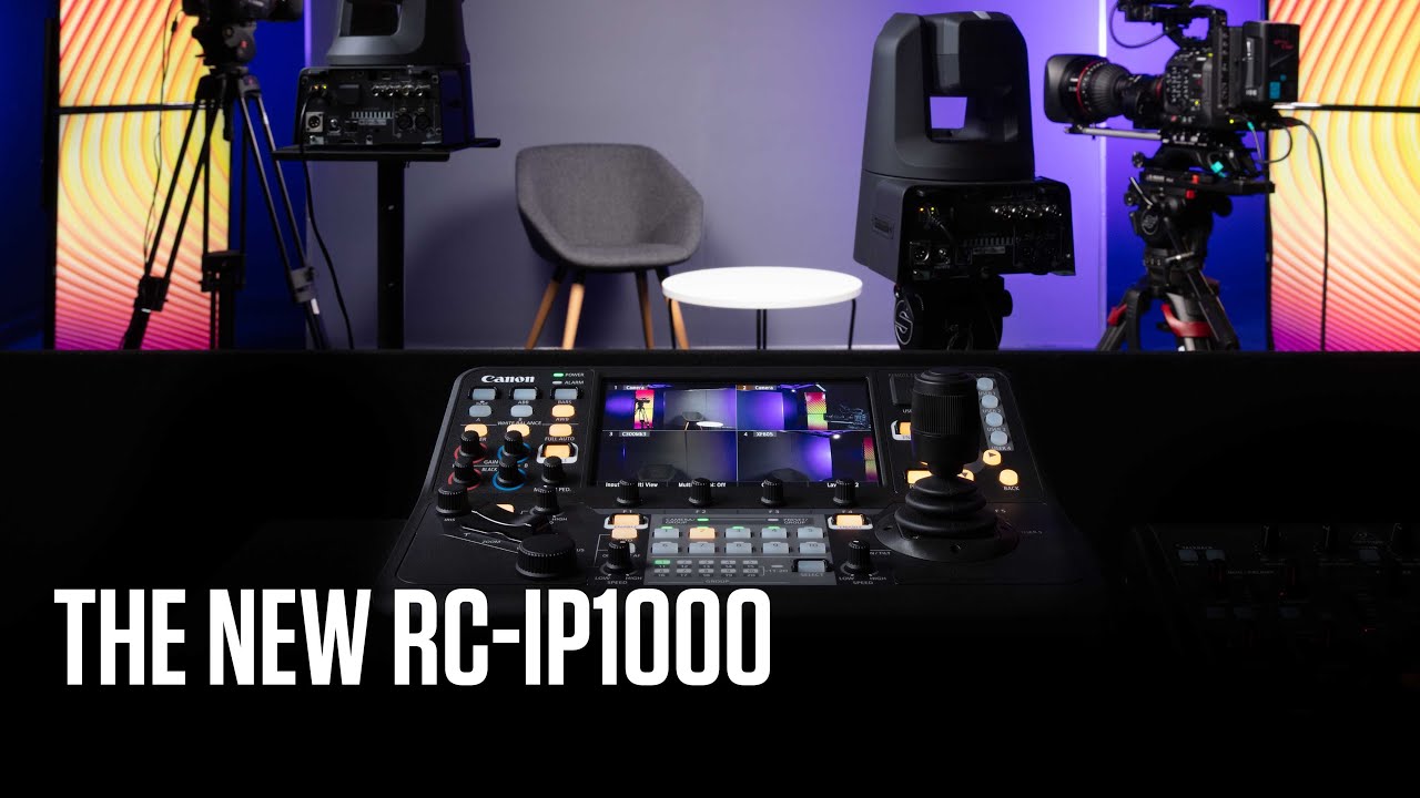 The new RC-IP1000 - Command, Control, Create
