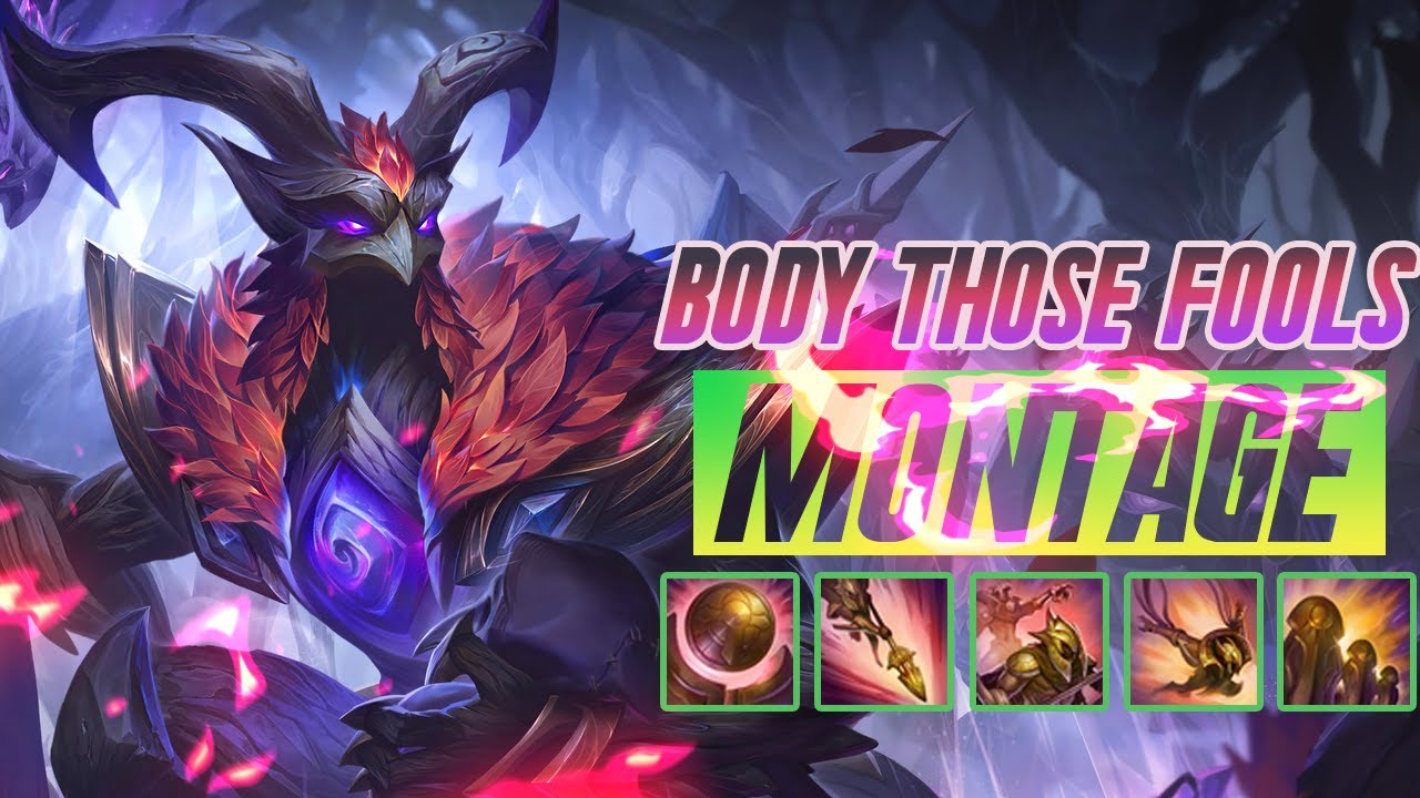 「Body Those Fools」Azir Montage - Challenger Azir Main