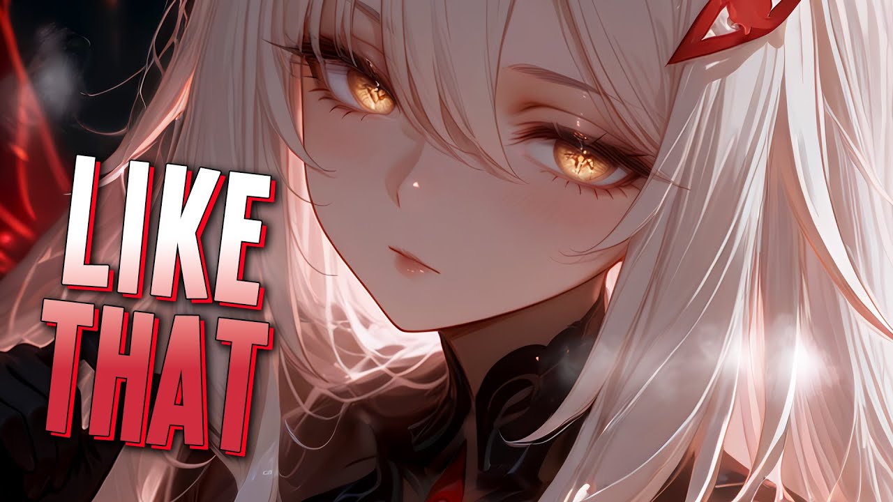 Nightcore - Like That | Doja Cat feat. Gucci Mane [Sped Up]