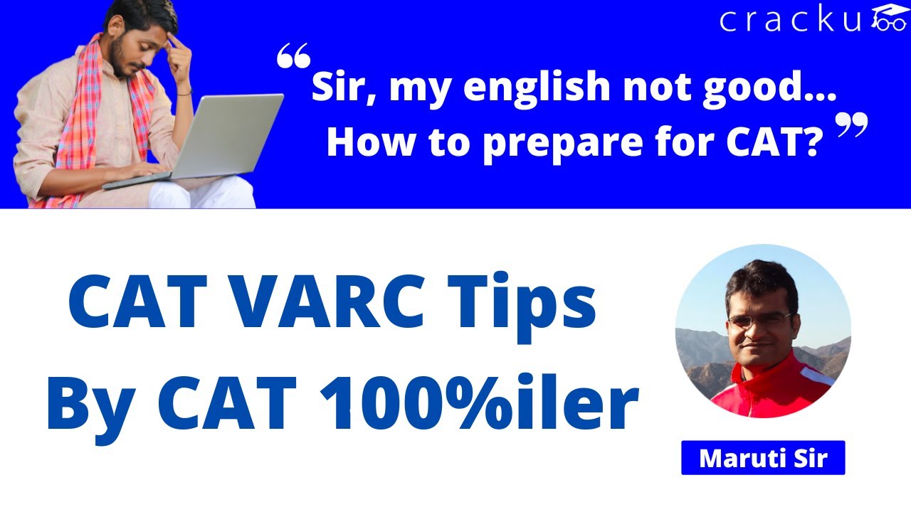 How to improve English for CAT Exam 🔴 Live Q & A with Maruti Sir (CAT 100%iler)