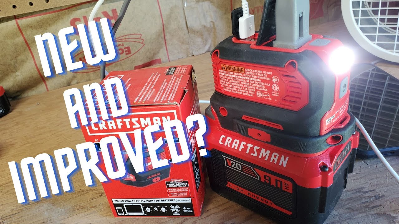 Craftsmen 20v 150W Inverter review!