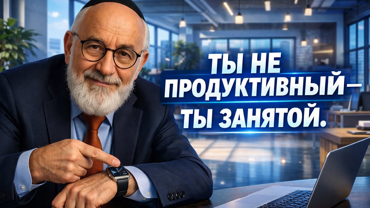 Пять советов, как не путать продуктивность с бесполезной занятостью