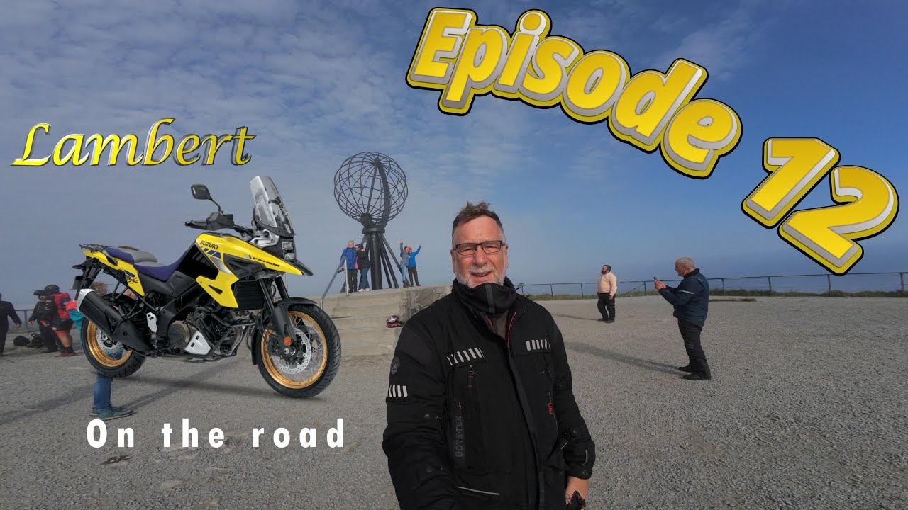 Solo motorcycle trip to the North Cape - Episode 12 - Reaching the North Cape