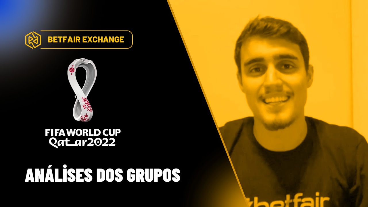 🏆 Análise dos Grupos da Copa do Mundo 2022 | ESCOLA DA APOSTA