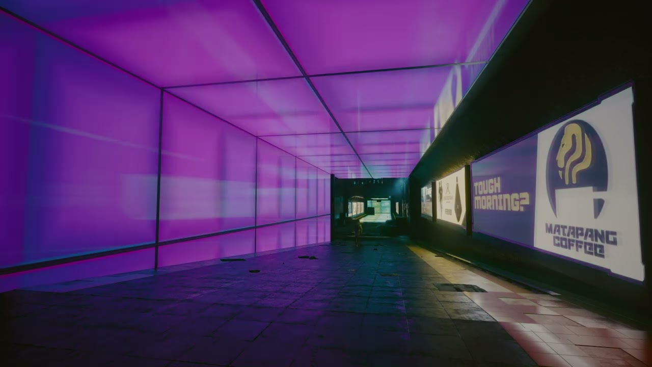 Westbrook Underpass 2 [Cyberpunk 2077]