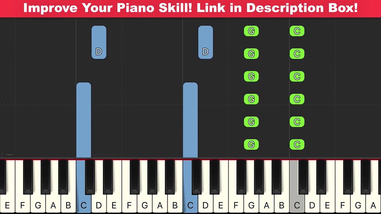 I Gotta Feeling Piano - How to Play Black Eyed Peas I Gotta Feeling Piano Tutorial!