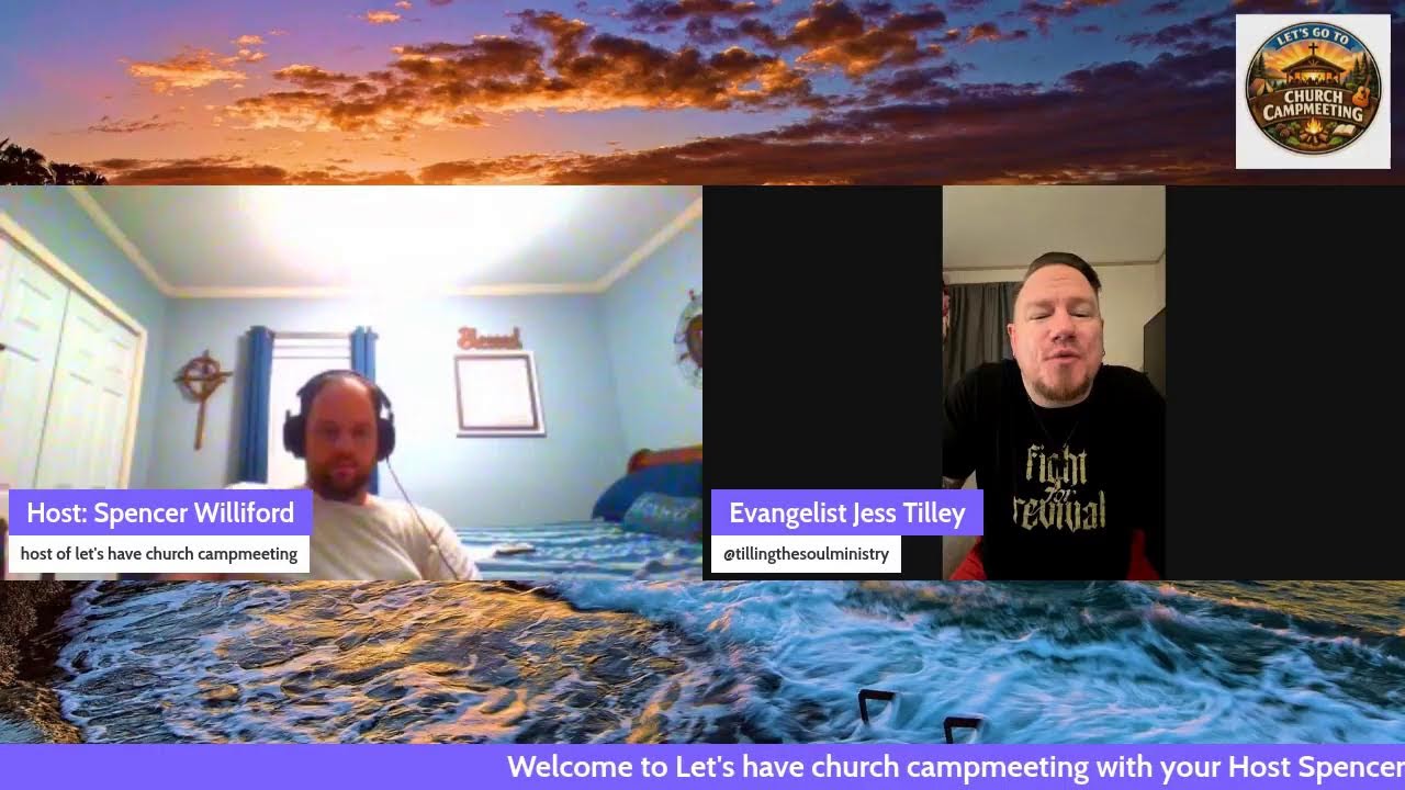 Let's go to church campmeeting Host: Spencer Williford guest Jess Tilley