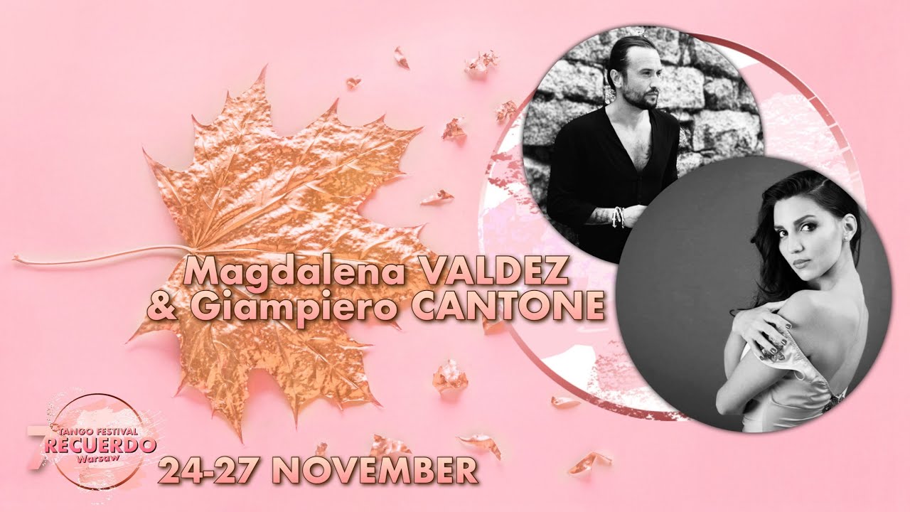 Giampiero Cantone & Magdalena Valdez I Quién Lovciam Habría de Pensar I 1/4 I 7 RECUERDO 2022