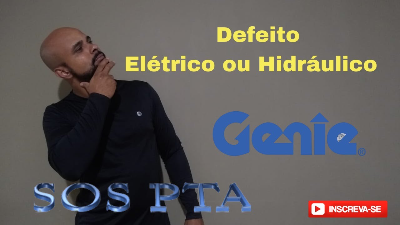 Como saber se o defeito está na parte elétrica, no bloco hidráulico ou cilindro.