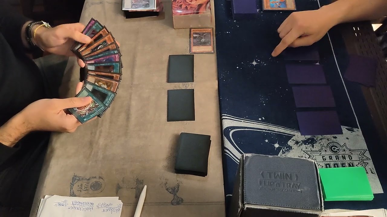 Edison Format Yu-Gi-Oh! - Marazzi A. (Synchro Cat) vs Sforza S.(Mek Lightsworn)Local 29 Players Rome