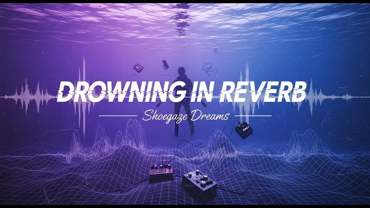 Drowning in Reverb - Shoegaze Dreams | Intense Wall of Sound Guitar Music