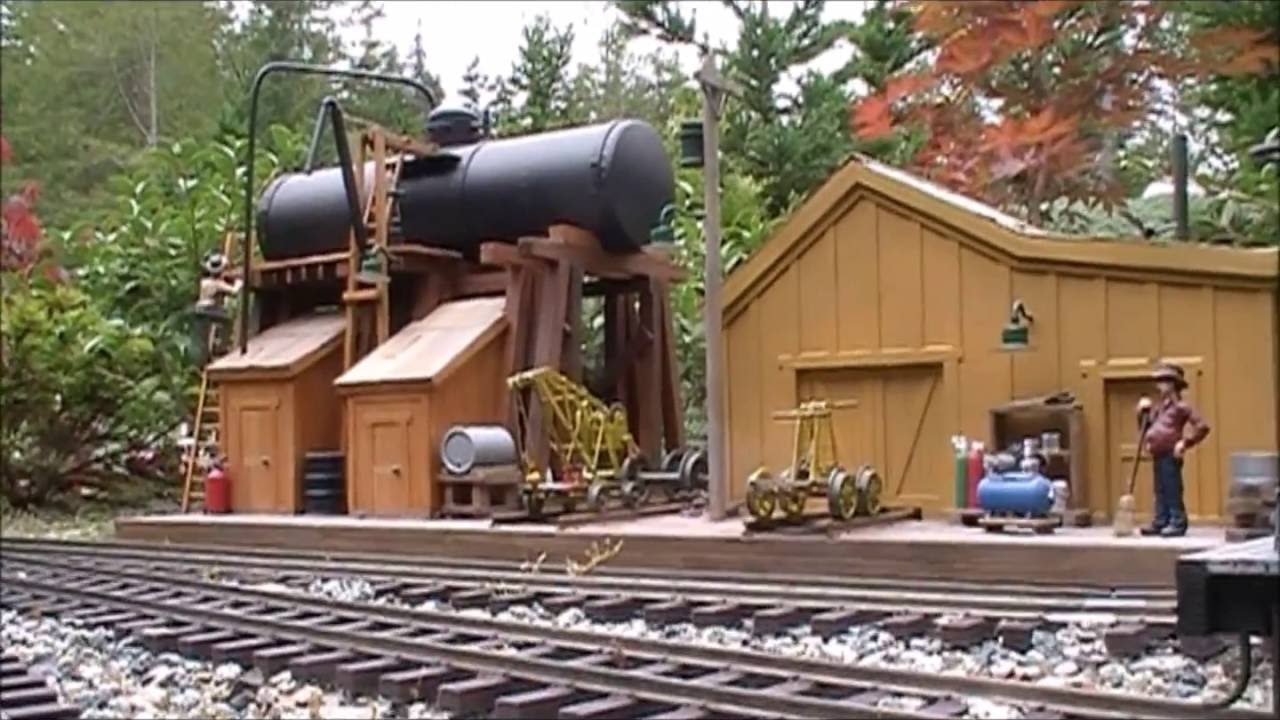 Open House Jul. 2016 NOW Featured in GARDEN RAILWAYS JUNE 2017 Issue